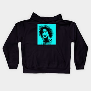 abbie hoffman Kids Hoodie